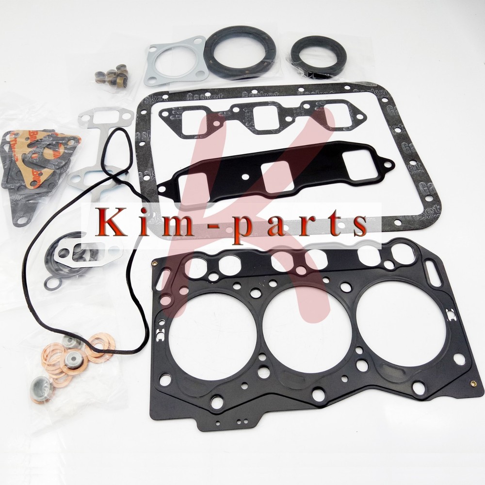 New STD Full Gasket Set Kit fit for Yanmar 3TNA68 engine