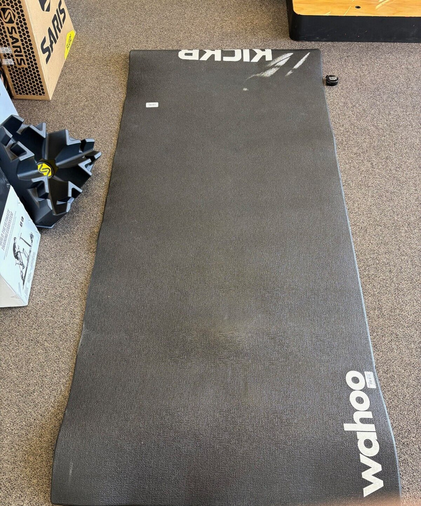 Wahoo KICKR Multi-Purpose Floor Mat for Indoor Cycling, Cross Training