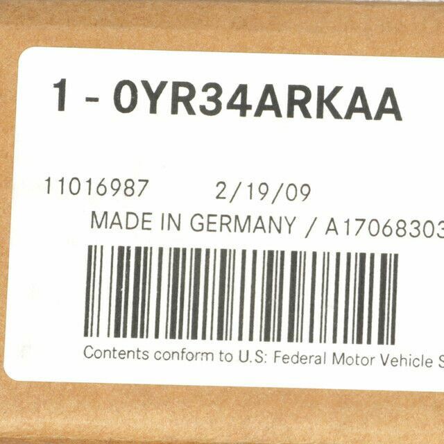 2004-2008 CHRYSLER CROSSFIRE INSTRUMENT PANEL LOWER BEZEL OEM MOPAR YR34ARKAA