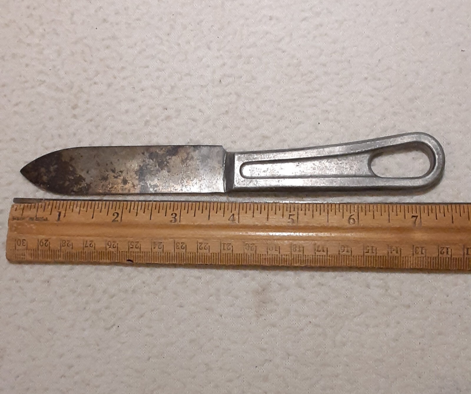 ORIGINAL WWII US MILITARY MESS KIT KNIFE UTENSIL FLATWARE SHIPS FREE