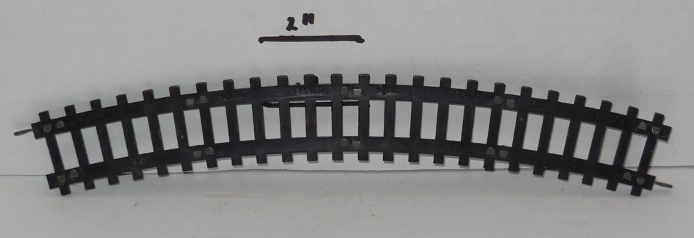 jyesa HO Scale Curve Track Piece