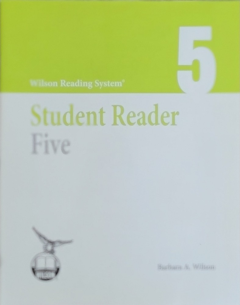 Brand New WRS Wilson Reading System 3rd Edition Step 5 Reader