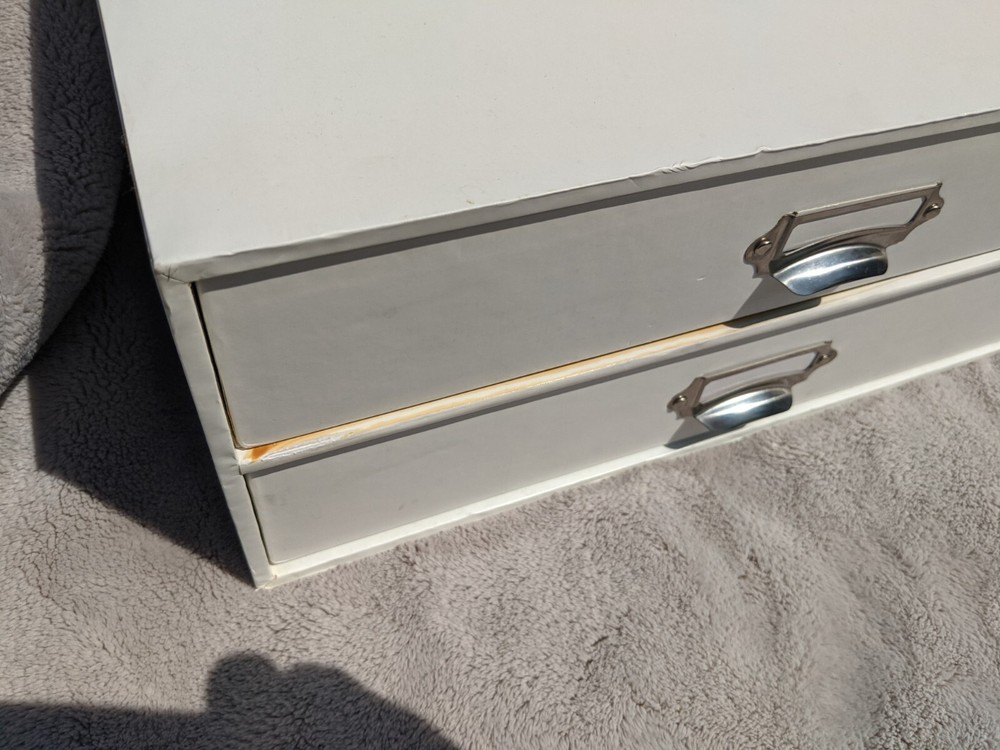 Cabinet 2-Drawer Document Letter Box