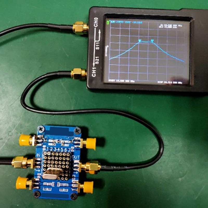 Durable VNA Testboard Vector Analyzer Web Test Board VNA RF Demo Set Tool