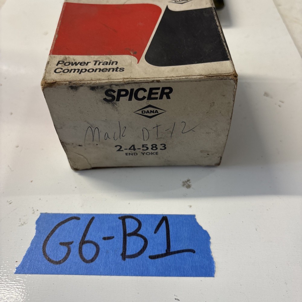 Dana Spicer 2-4-583 End Yoke Component