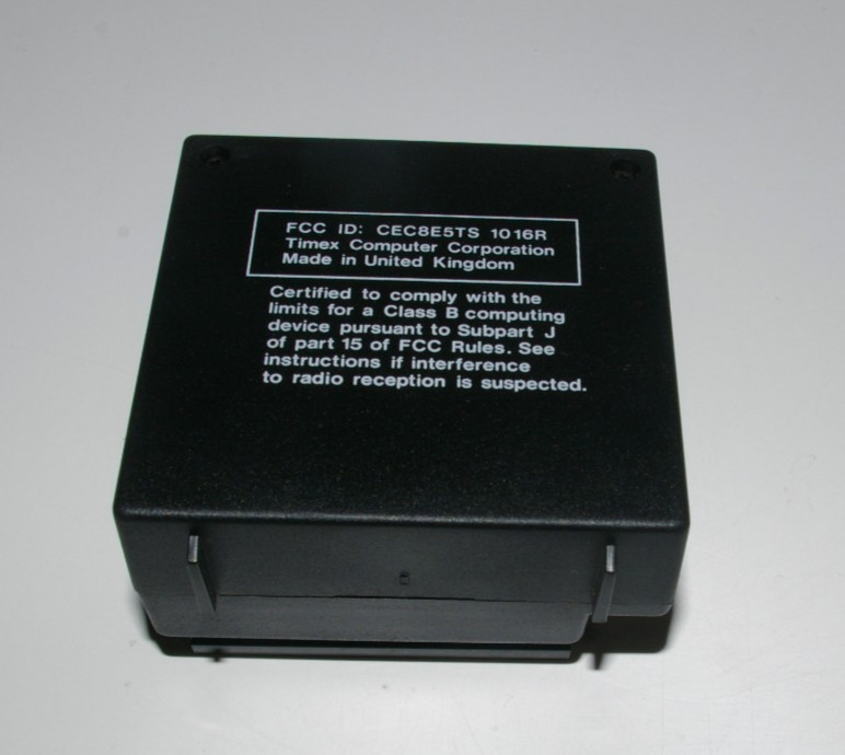 Timex Sinclair 1016 16K RAM Module for Sinclair 1000