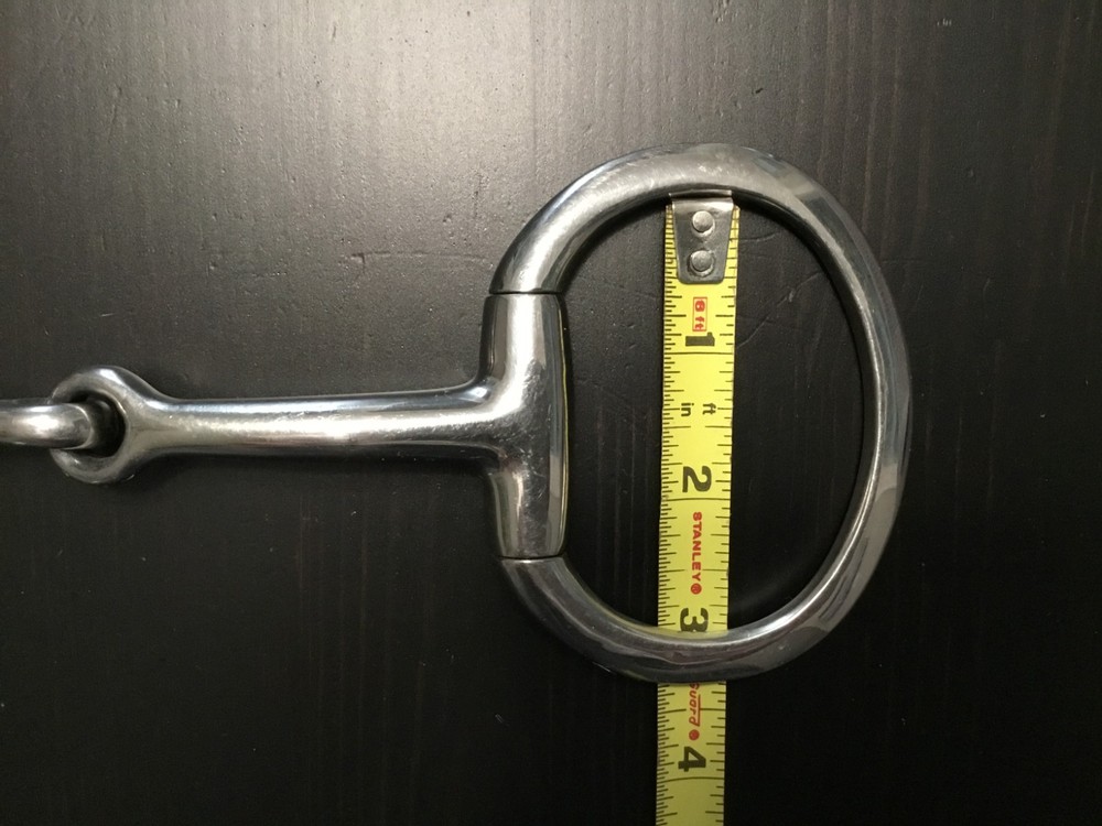 English Eggbutt Snaffle Bit