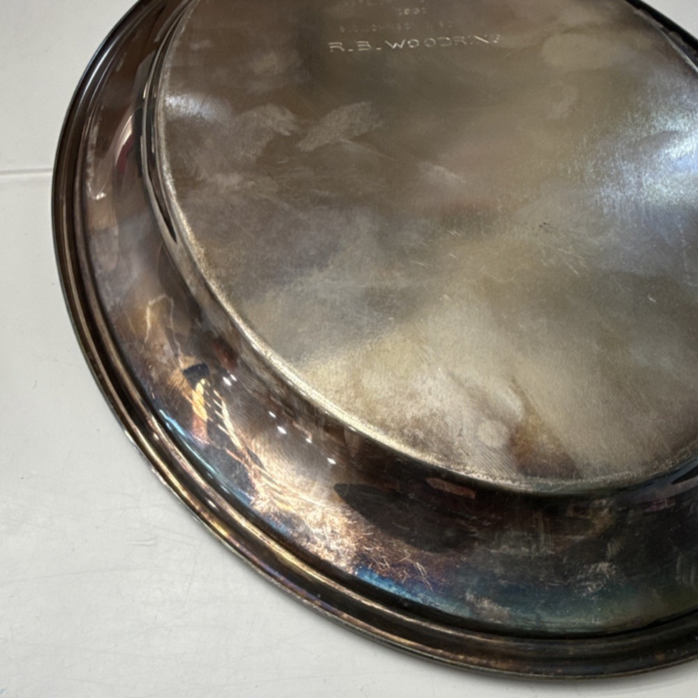 Gorham Silverplate Oval Platter Tray