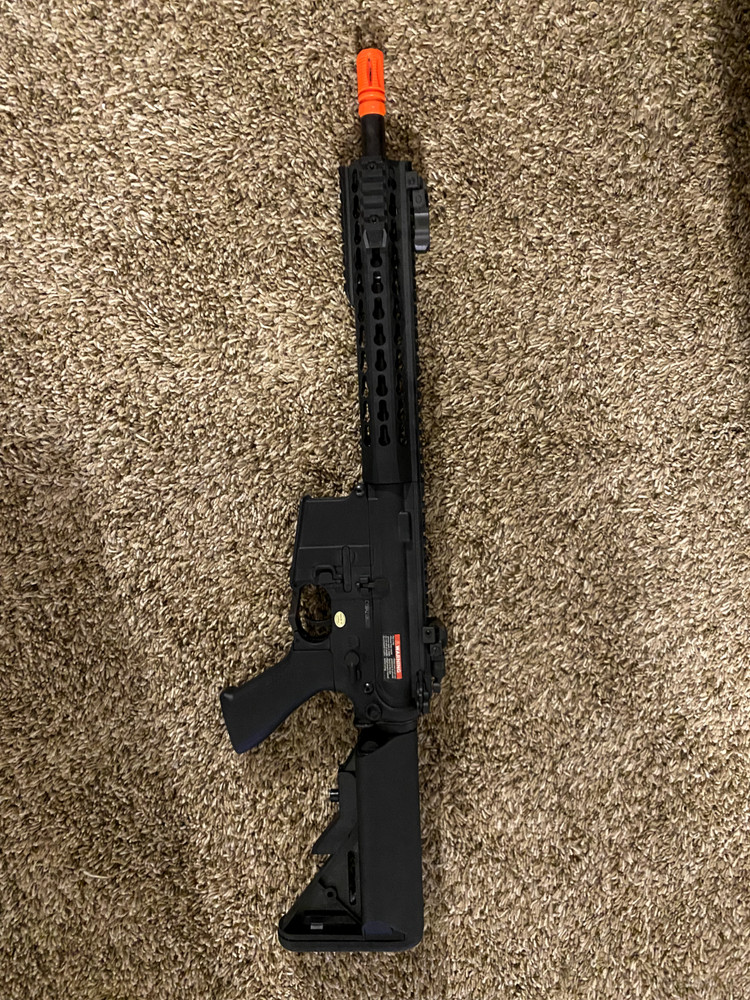 Evike M4 Fully Automatic Airsoft Gun Bundle