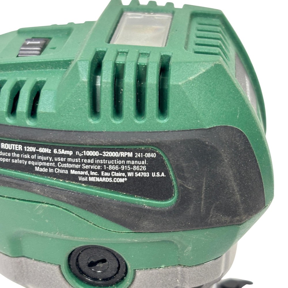 Masterforce Compact Router 241-0840 120V 6.5-Amp