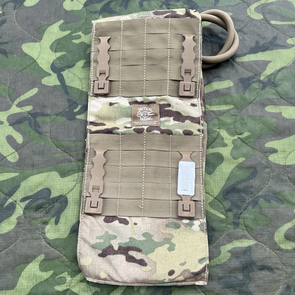 NWT tactical tailor hydration carrier & bladder Multicam SOCOM SOF NSW SEAL ODA