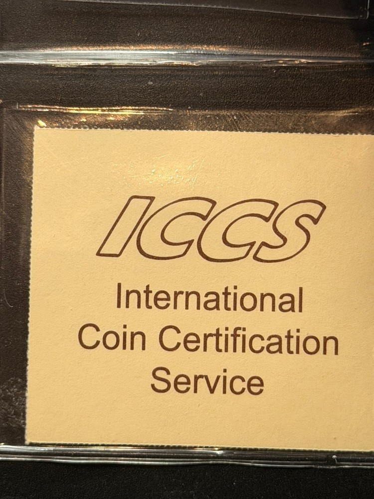 1926 Canada 5 cent Graded ICCS VG-8