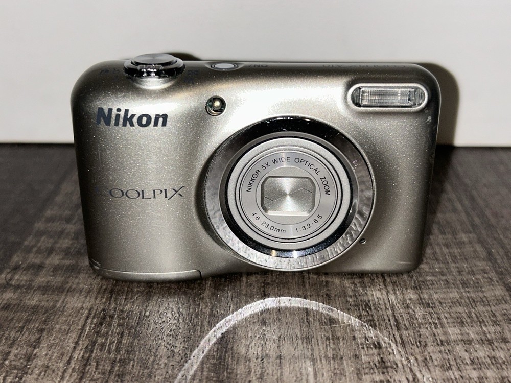 Nikon COOLPIX A10 16.1MP Digital Camera Silver