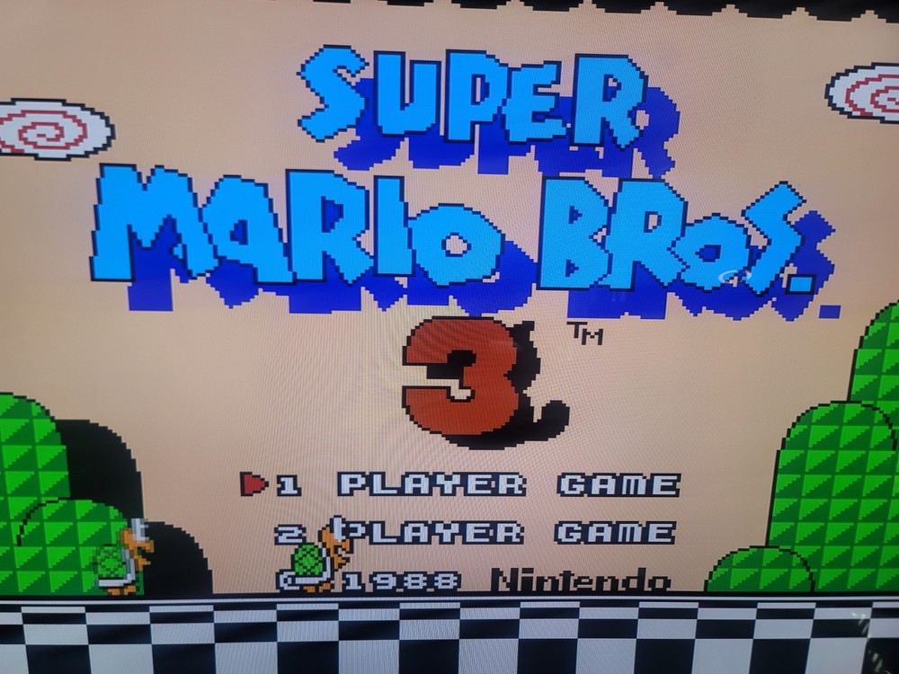 NES Top Loader NESRGB Multiout LED Dogbone Controller