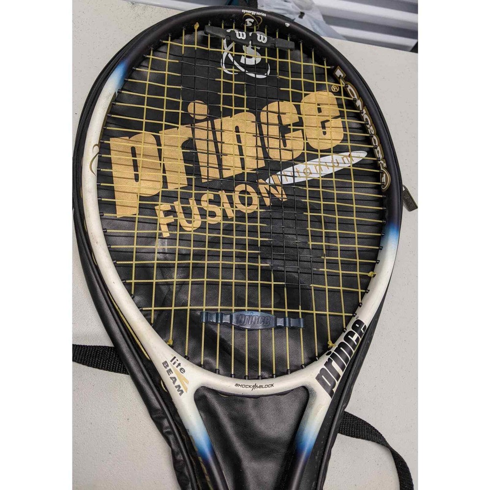 Prince Fusion Tennis Racket