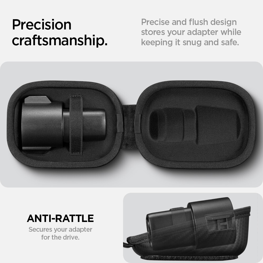For Tesla | Spigen Tesla SAE J1772 Charging Adapter Case