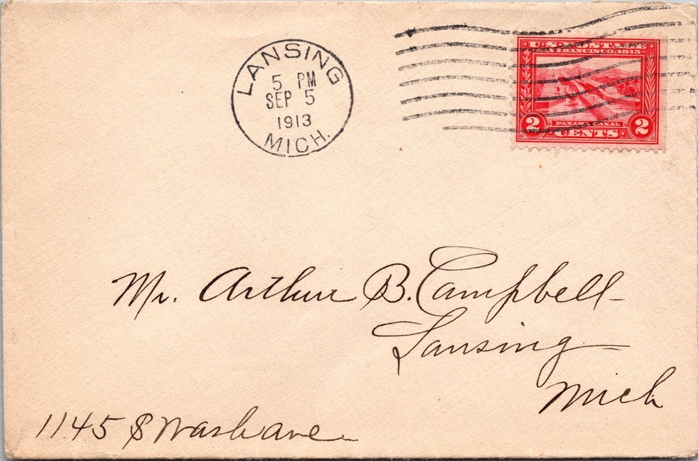 1913 - Lansing, Mich - F37253