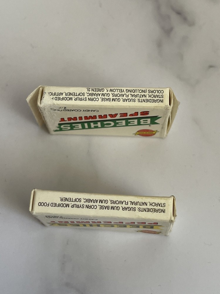 Beechies Gum Package Advertising Unopened