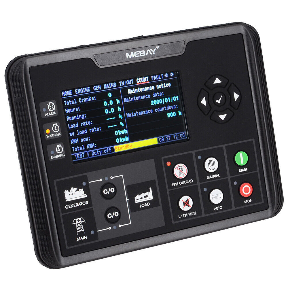 DC62D Generator Set Controller for Diesel/Gasoline/Genset Parameters
