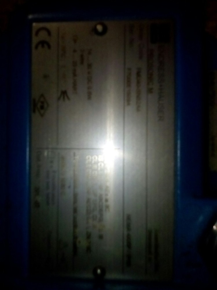 endress hauser prosonic m level transmitter ultrasonic
