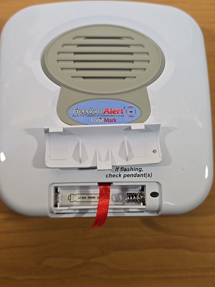 Replacement Freedom Alert Voice Emergency Base Station & AC Adapter Manual