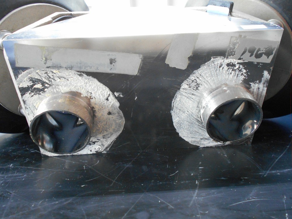 GEMU 2034078 DIAPHRAGM VALVES W/ CONTROLLERS & X3 2" BUTT WELDS