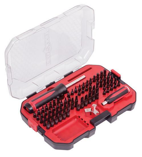 Real Avid SMART DRIVE 90 Piece Gunsmith Screwdriver Set