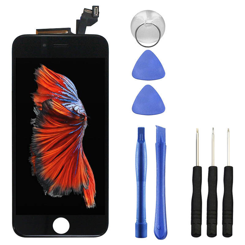 iPhone 6S A1633 A1688 A1700 LCD Replacement Touch Screen PREMIUM PLUS + Tools