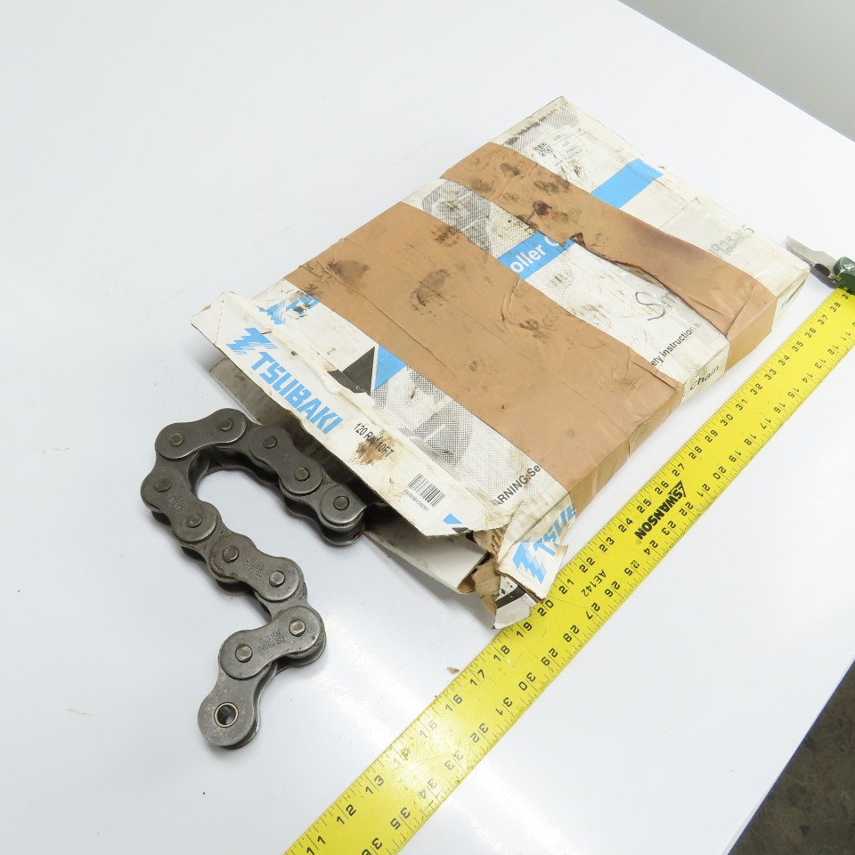 Tsubaki RS120 Riveted Roller Chain 10FT