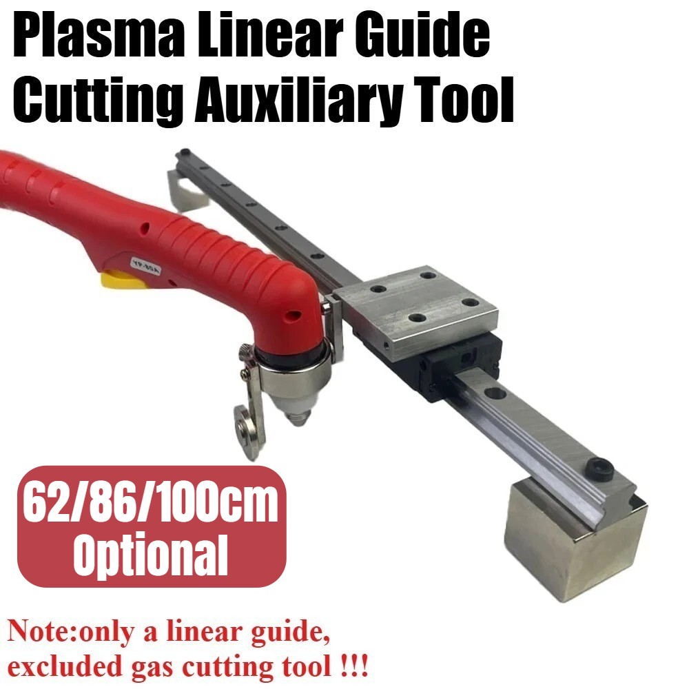 62/86/100cm Universal Plasma Linear Guide Cutting Auxiliary Tool for Gas Cutting