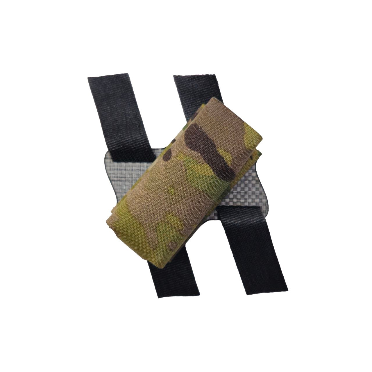 Esstac 40° Angled Single Pistol KYWI Pouch Belt Mounted Righty Multiple Colors