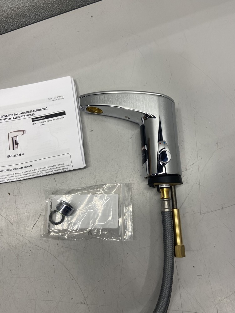 Sloan EAF-350-ISM Optima Plus Faucet
