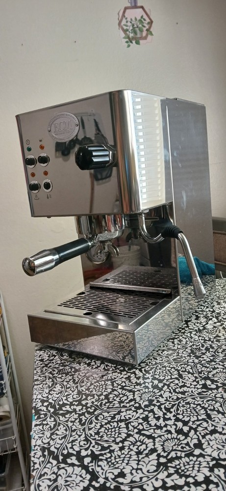 ECM Casa V Espresso Machine Stainless Steel Espresso Maker