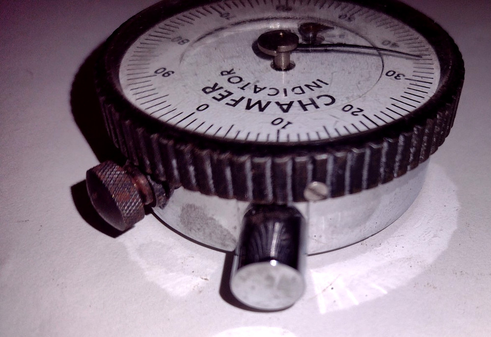 Chamfer Indicator Gauge Not Tested Parts