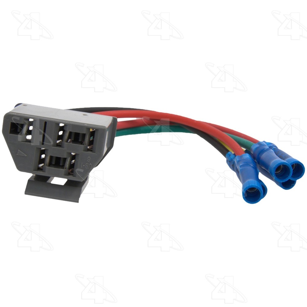 FOUR SEASONS HVAC Blower Control Switch Connector Fits Ford E-350 Econoline
