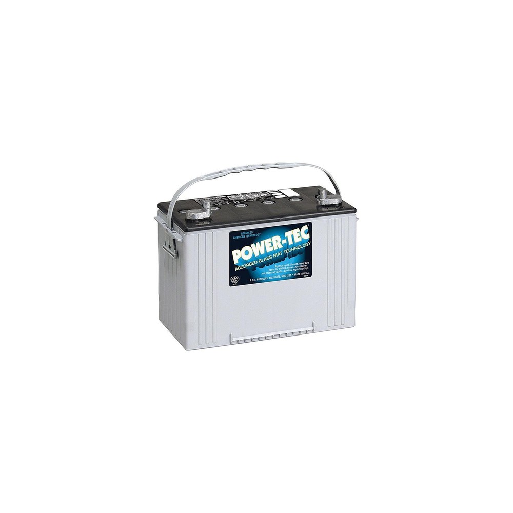 Midstate Battery 8A27M Power-Tech AGM Battery 27 810 CA