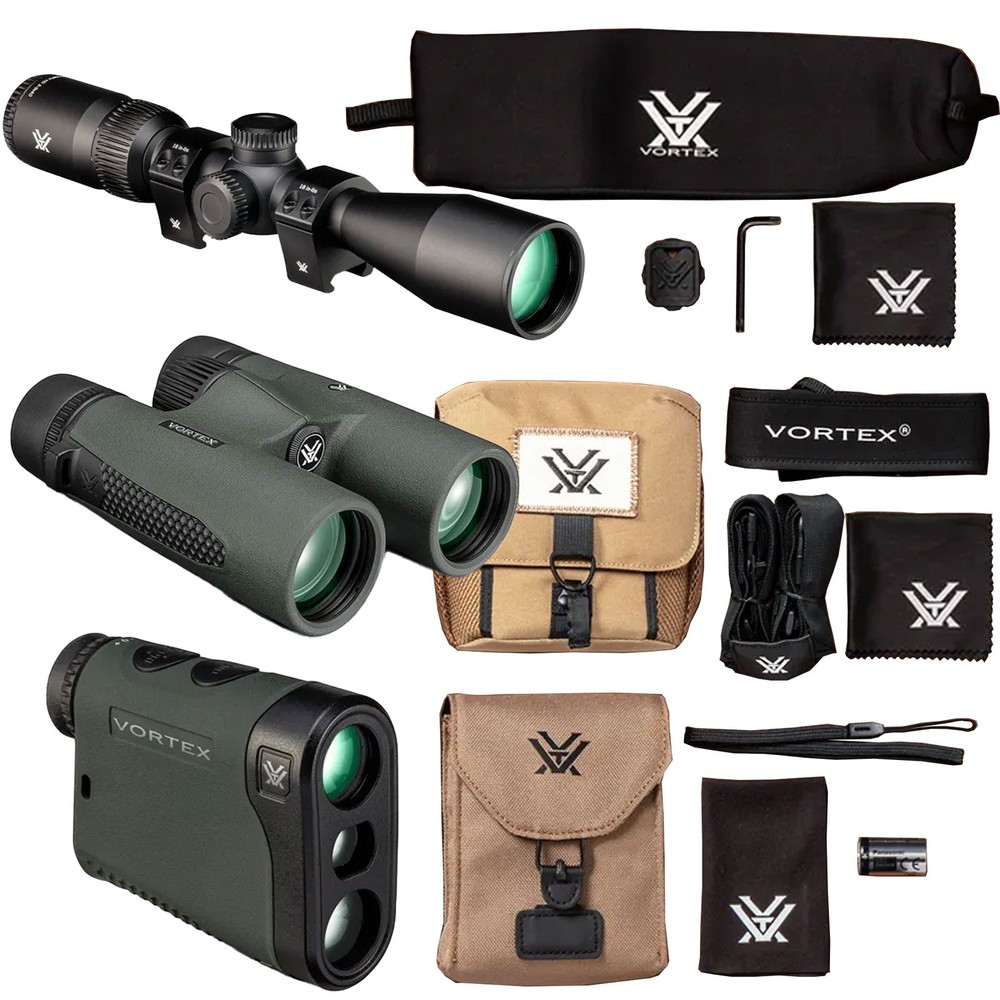 VORTEX Triumph HD Complete Hunting Optics - Riflescope, Binocular & Rangefinder