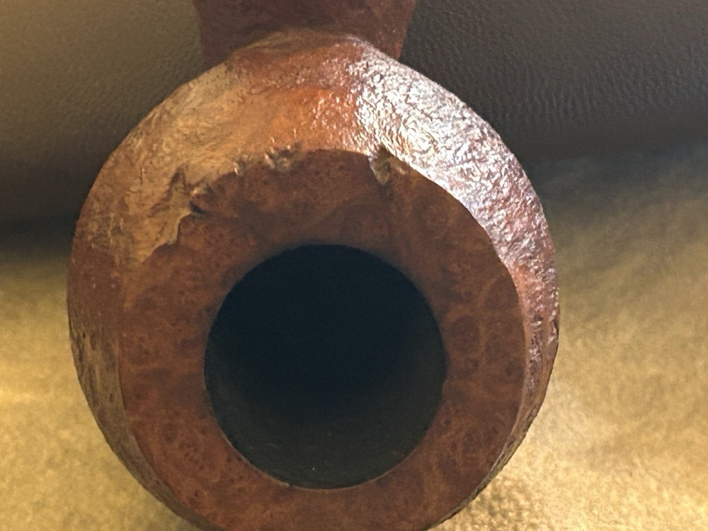 Sandblasted Mini Bent Apple By Werner MUMMERT