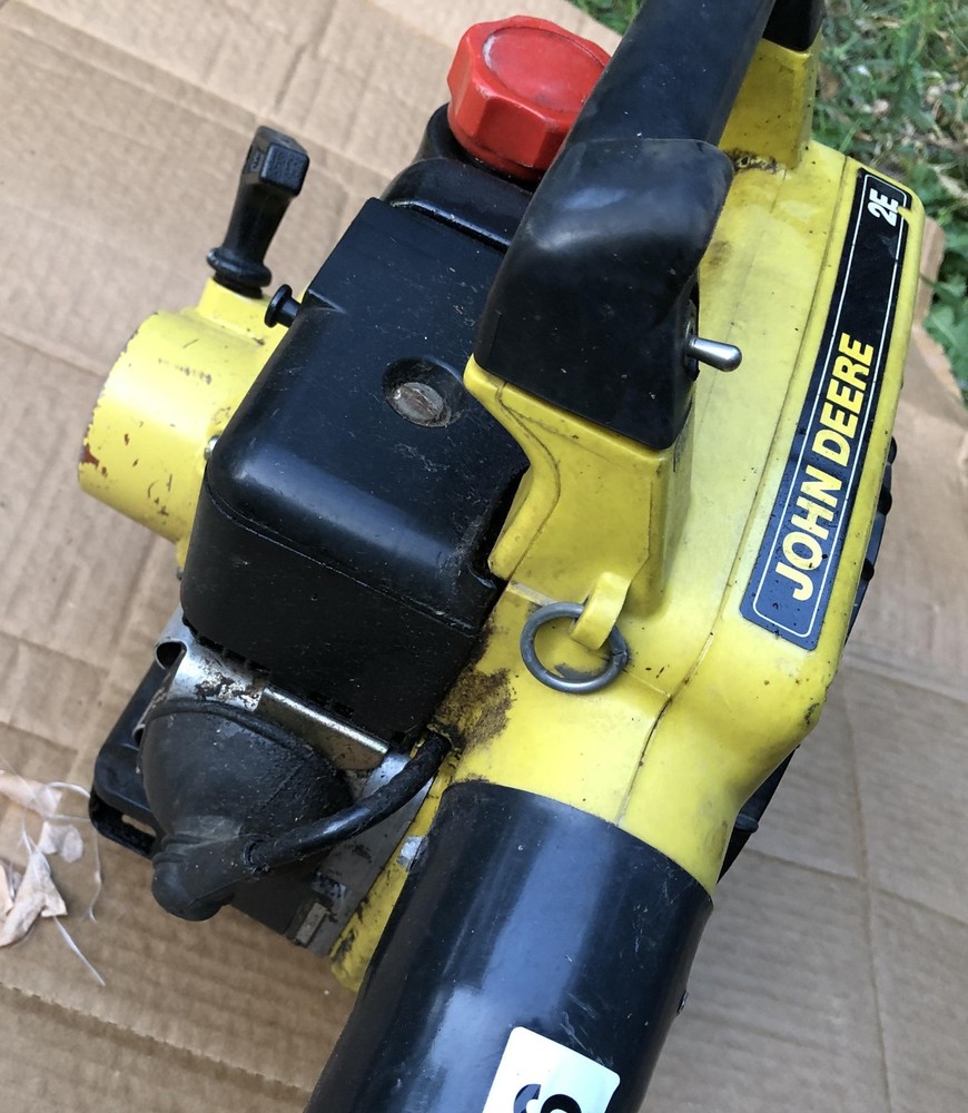 John Deere 2E Leaf Blower vintage