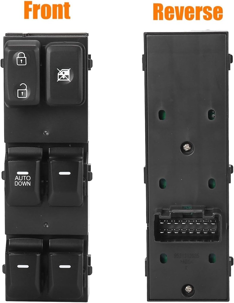 Power Window Master Control Switch Button Compatible with Kia Sportage 2014