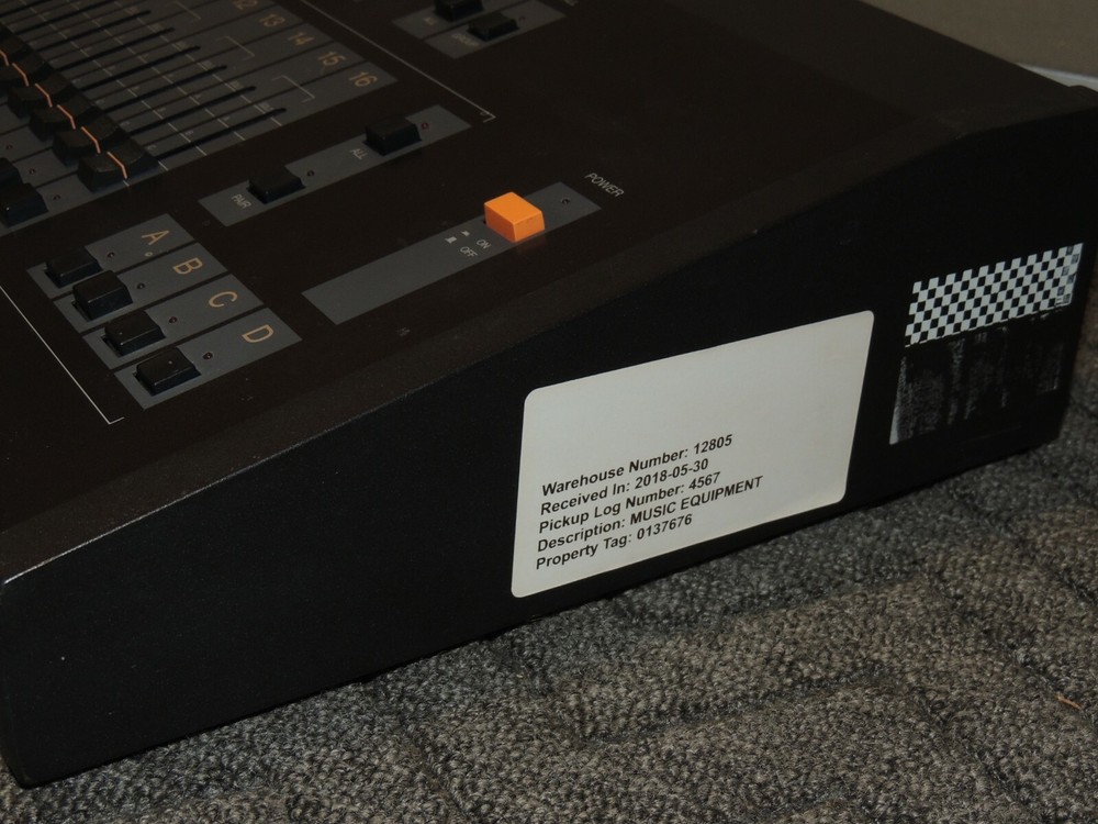 Yamaha MLC-16 Music Laboratories System Teaching Communication