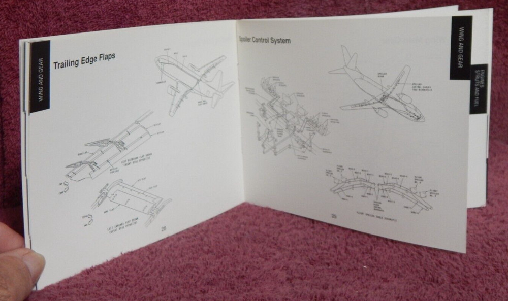 1990 Boeing Reference Guide 737 -300/-400/-500 DC-38561