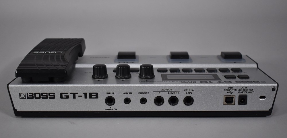 Boss GT-1B Multi Effect Bass Processor Effect Pedal