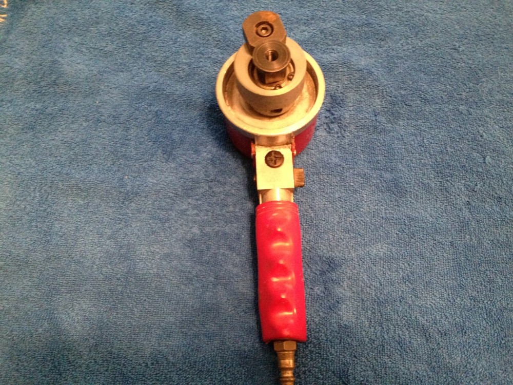 Universal Power Tools Pneumatic Sander, Buffer, & Polisher