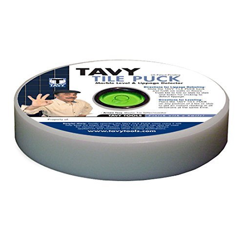 Tavy Tile Puck Marble Level& Lippage Detector by Tavy