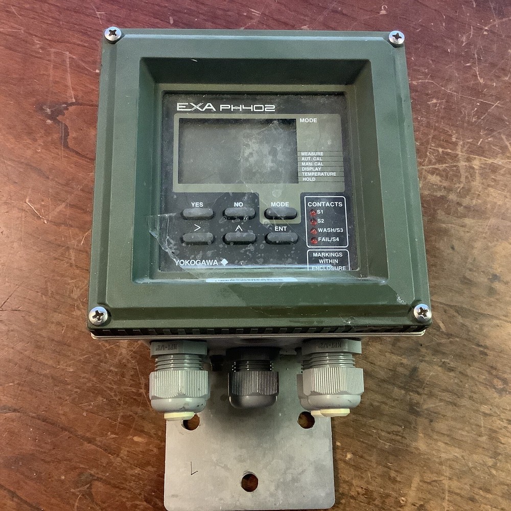 EXA PH402 Conductivity Transmitter. Converter For PH/ORP (used)
