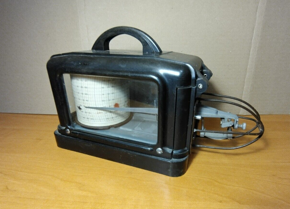 Thermograph. USSR. 1968.