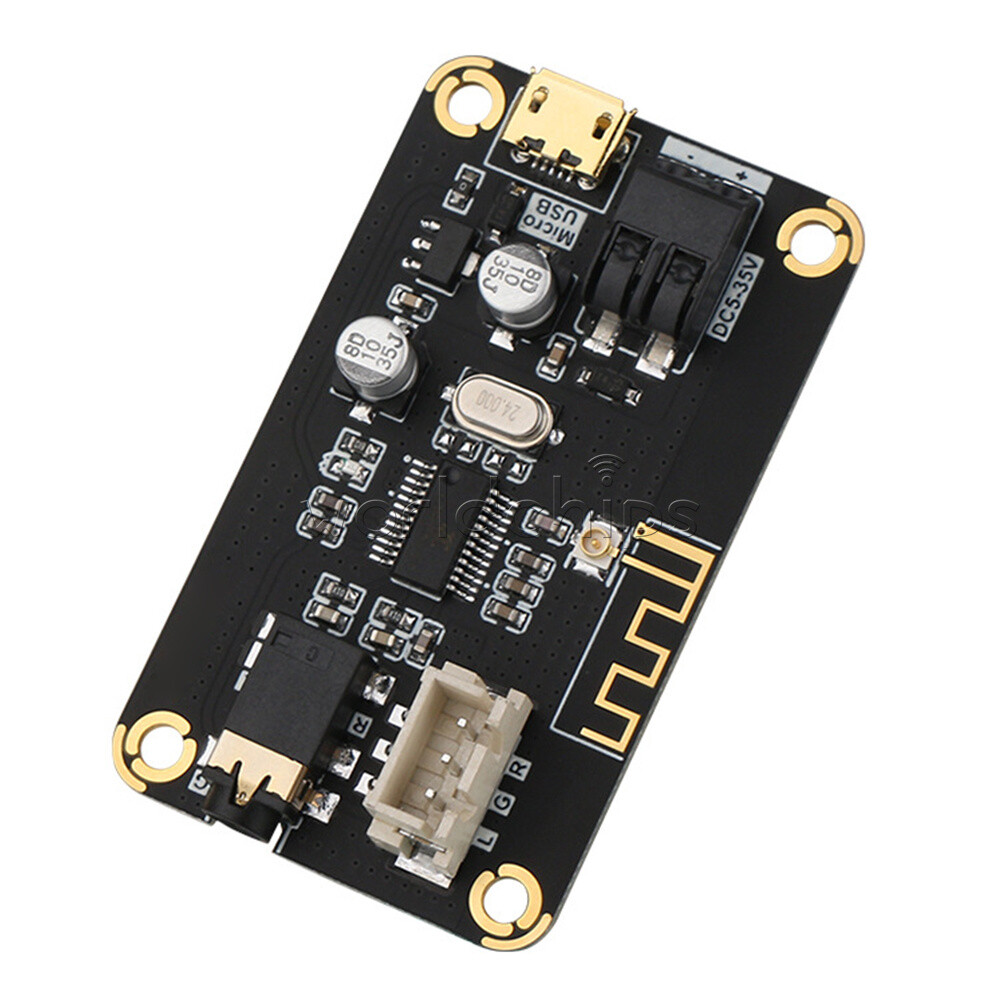 MP3 Bluetooth 4.2 Decoding Board Audio Amplifier Board Car Audio Receiver Module