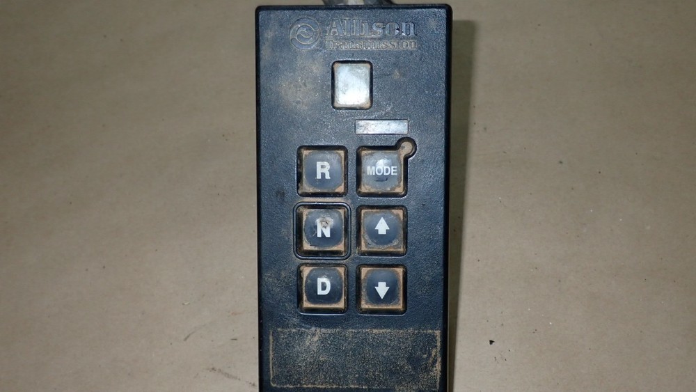 Allison WTEC III Shift Select Pad 29538022
