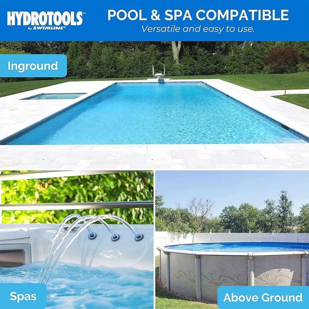 HYDROTOOLS Large Capacity Pool & Spa Chemical Dispenser
